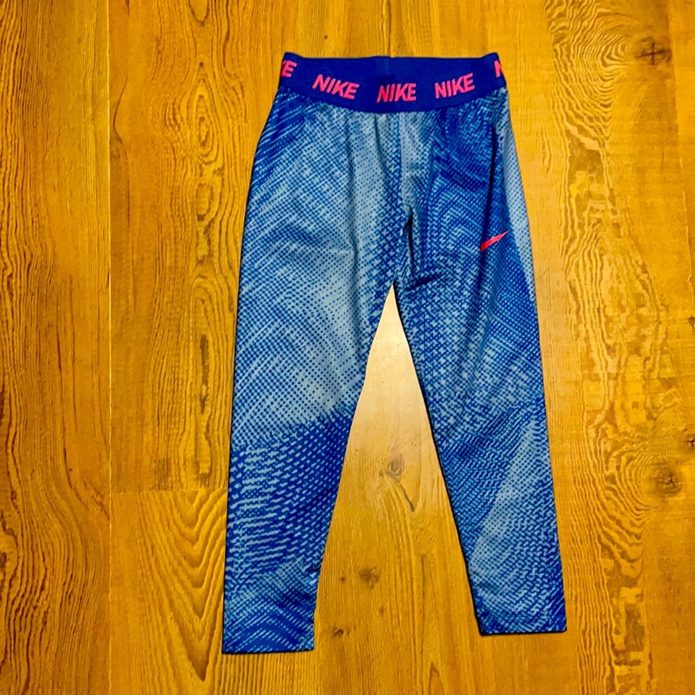 Nike leggings girls size 6/7